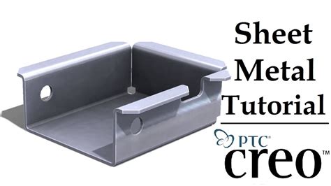 creo sheet metal box|creo sheet metal basics.